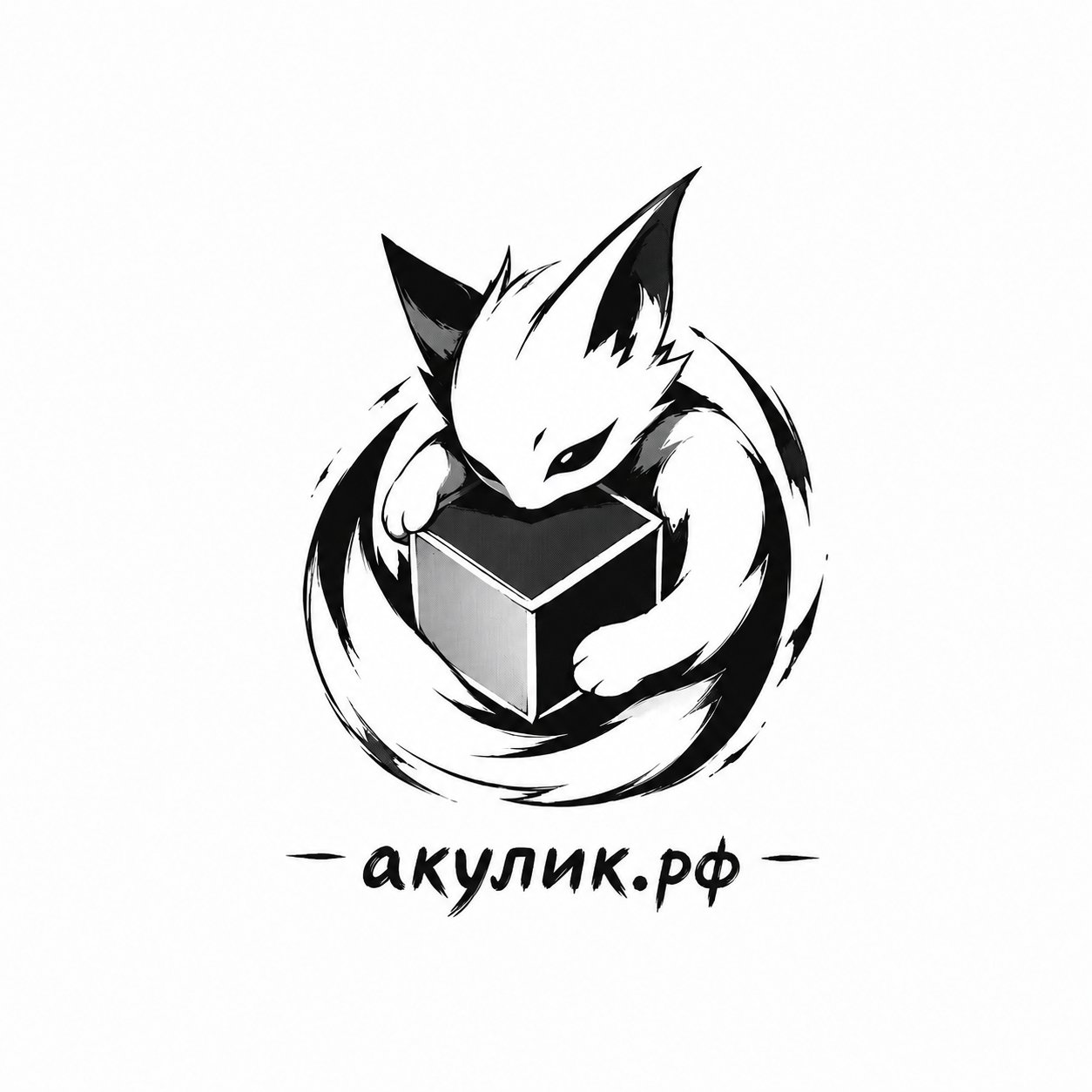 Маскот акулик.рф